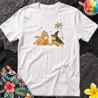 Halloween Seal & Turtle Tee