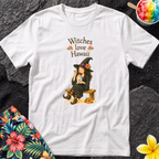 Witches Love Hawaii T‑Shirt — Tropical Witch Graphic Tee