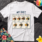 My Hawaiian Diet Hawaiian T-Shirt