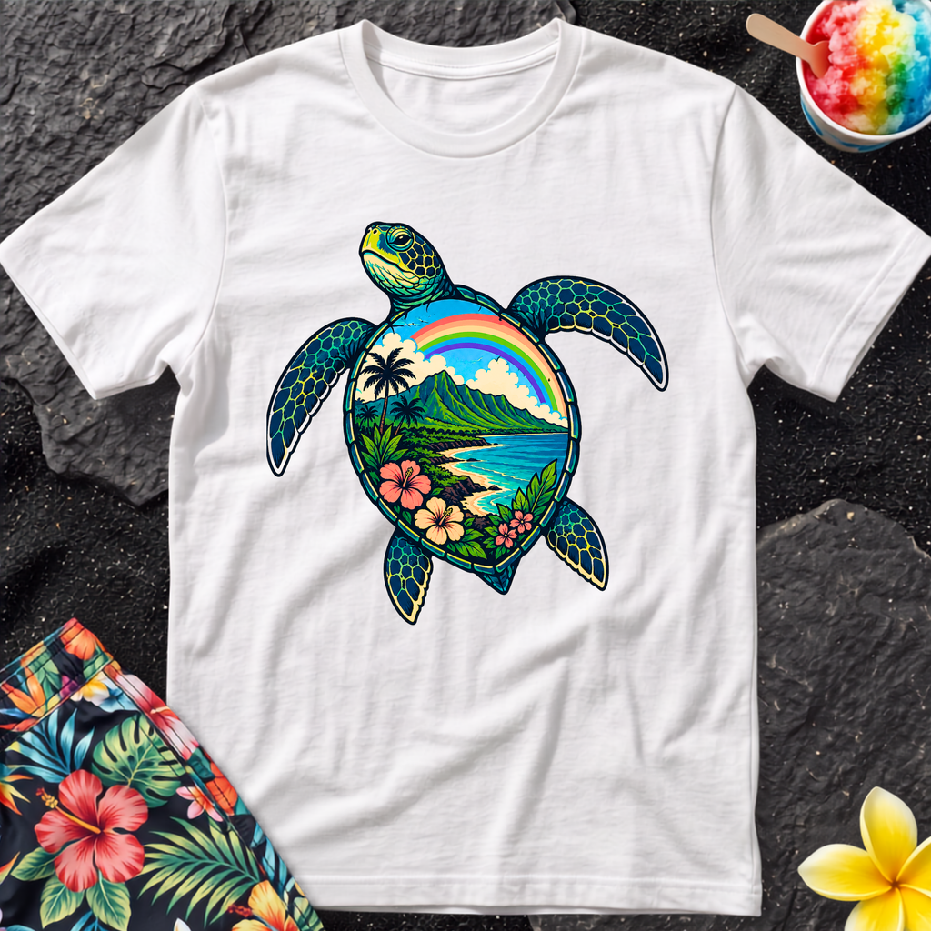 Scenic Turtle T-Shirt