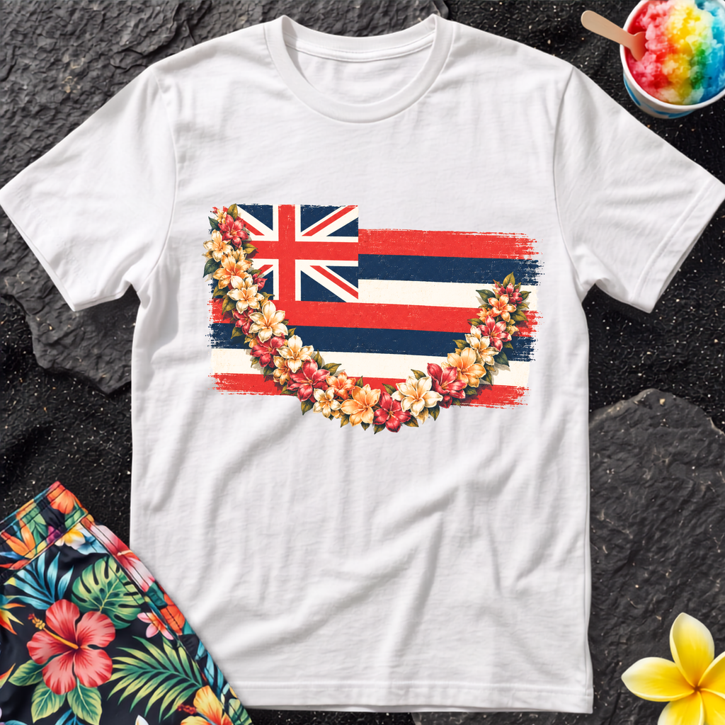Hawaiian Flag T-Shirt