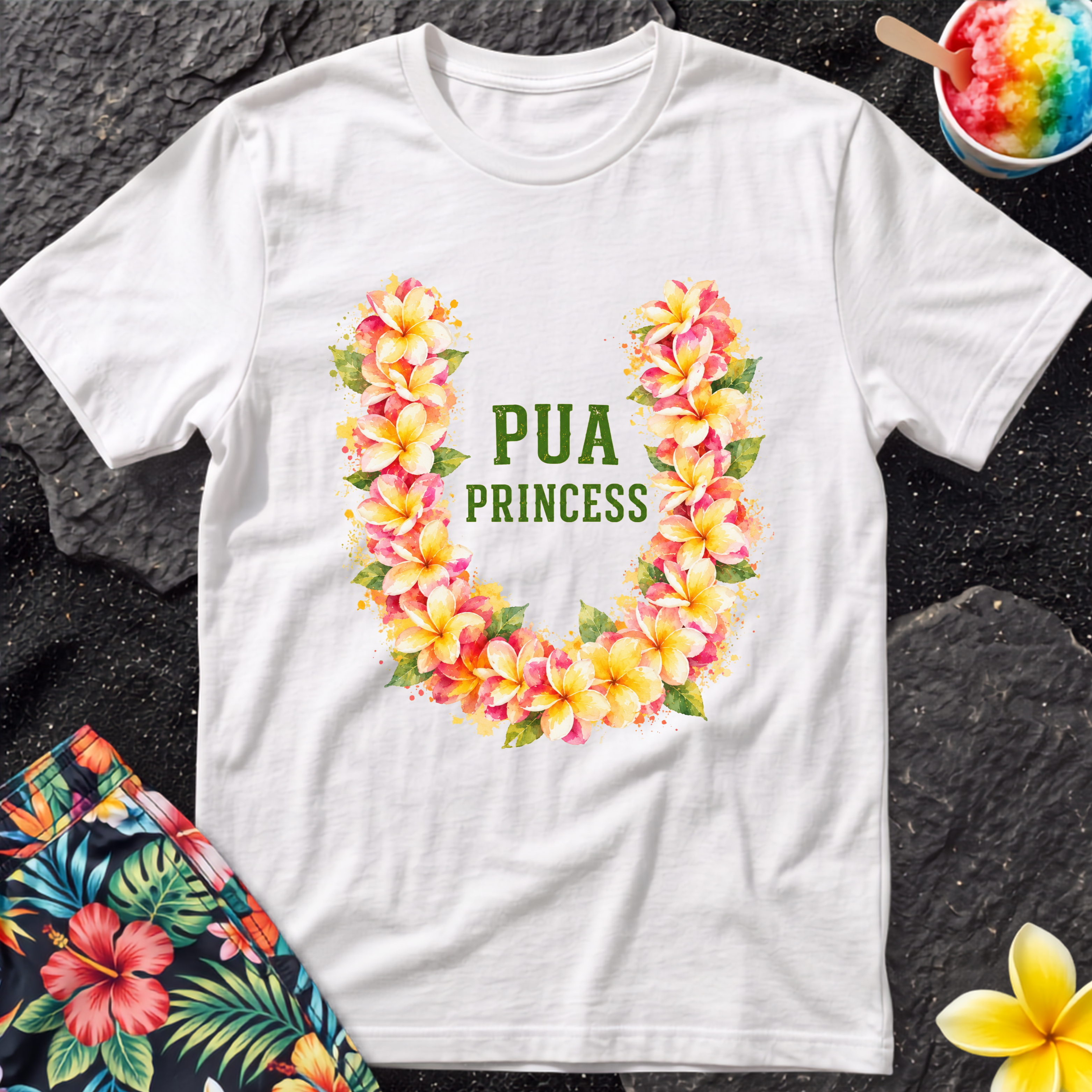 Pua Princess Hawaiian T-Shirt