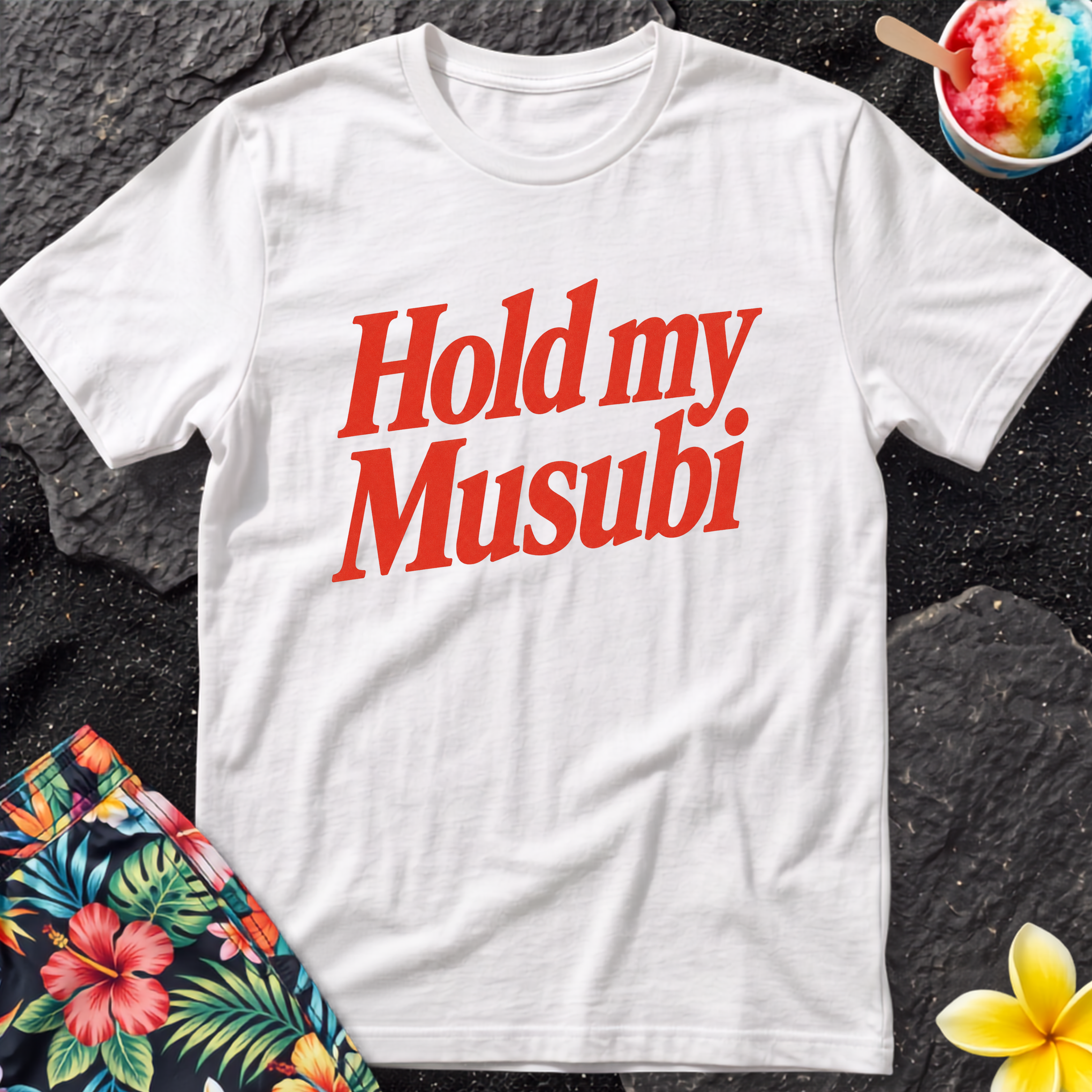 Hold My Musubi Hawaiian T-Shirt
