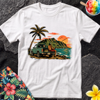 Fishing in Hawaii T-Shirt