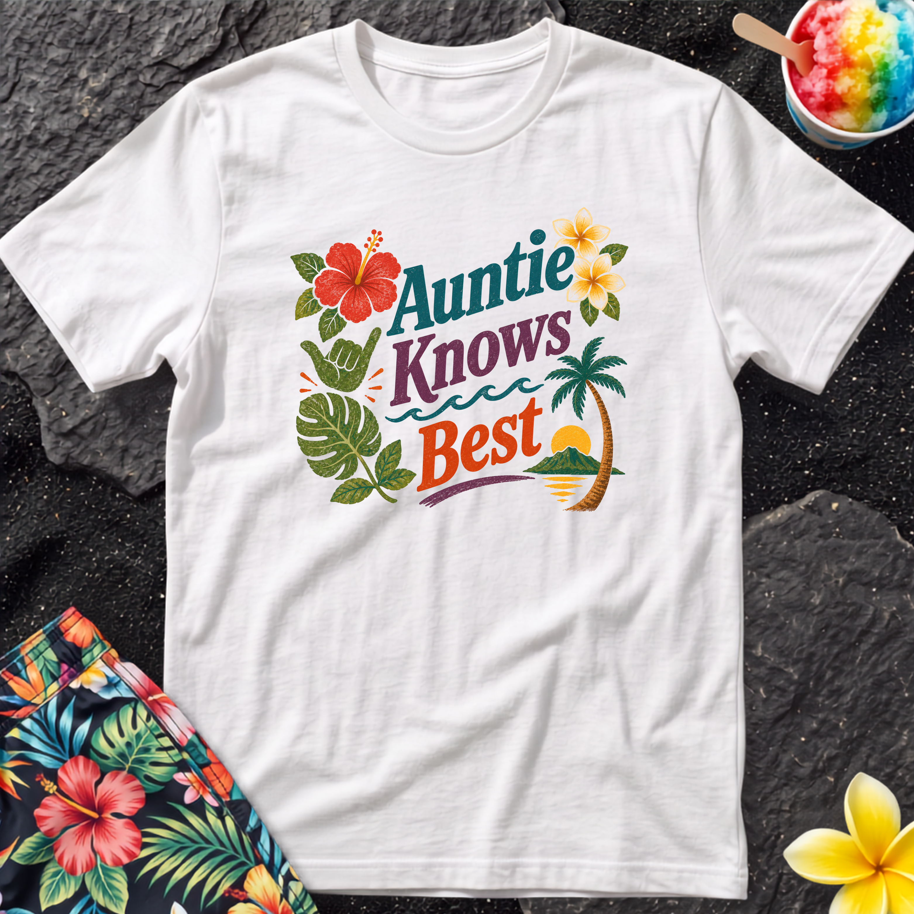 Aunty Knows Best T-Shirt